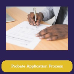 Probate Application Process
